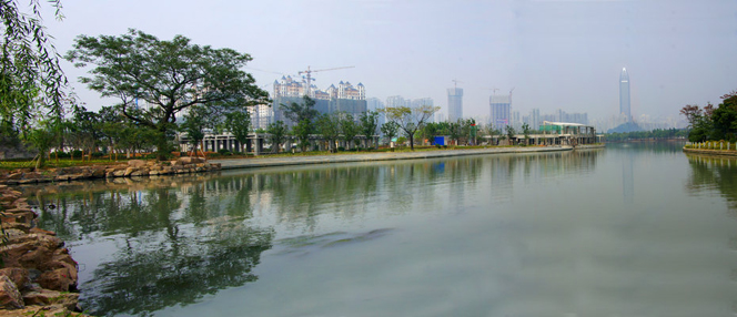 城市河道生态建设